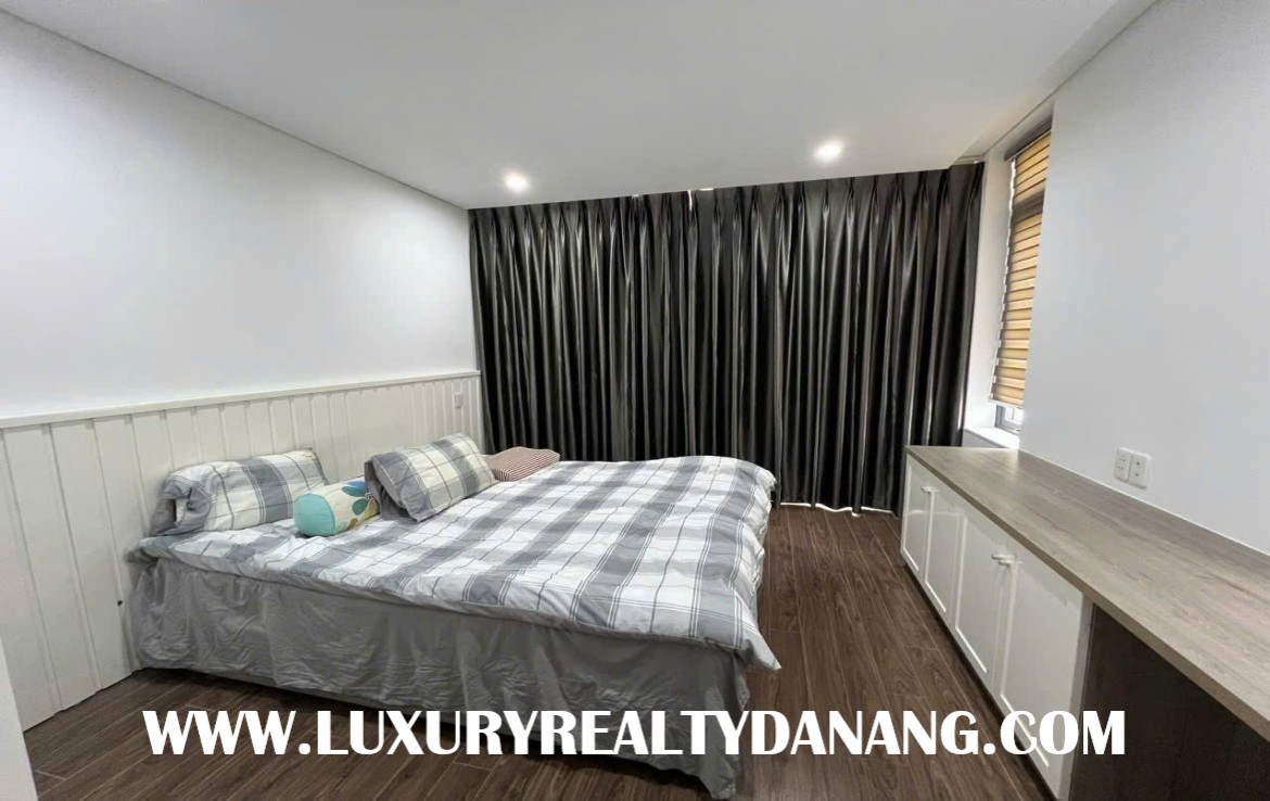 Danang villas for rent in Euro village, in Vietnam, near Dragon bridge