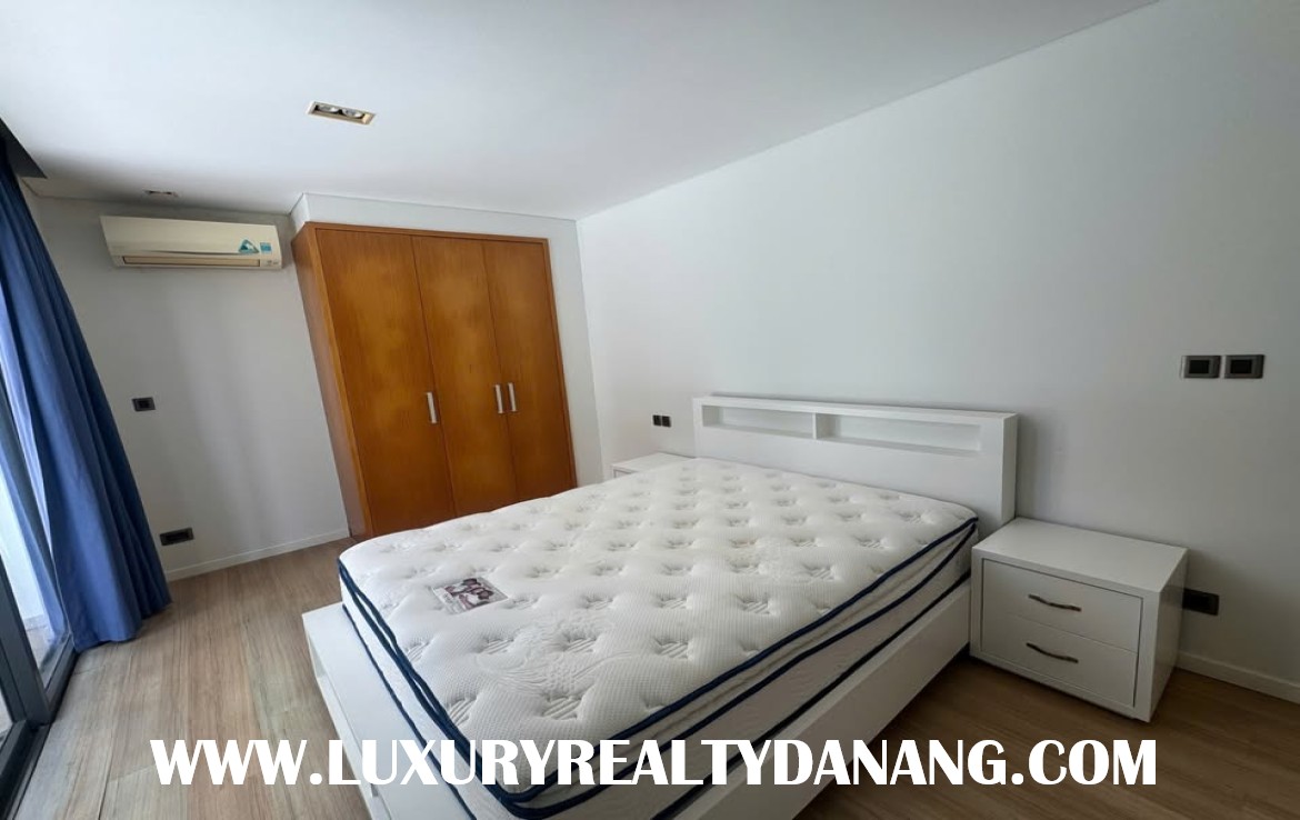 Point villas rental Danang in Vietnam, in The Point Residences, in the beachside