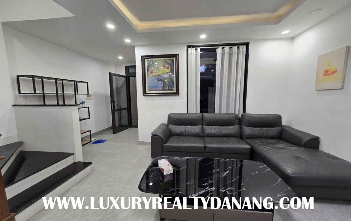 Property for rent Danang, Vietnam, in Phu Gia compound, modern quality