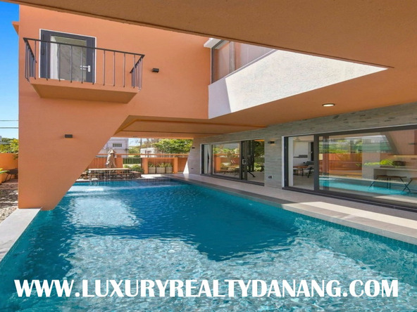 Danang luxury villa for rent near Thuan Phuoc bridge, in Vietnam