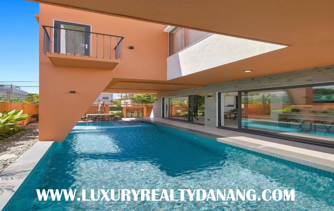Danang luxury villa for rent near Thuan Phuoc bridge, in Vietnam