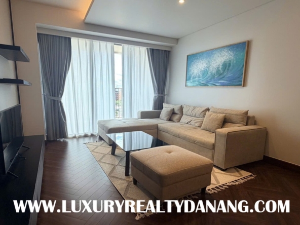 Oceanview apartment in Danang in Wyndham Solei, in Vietnam, by the beach