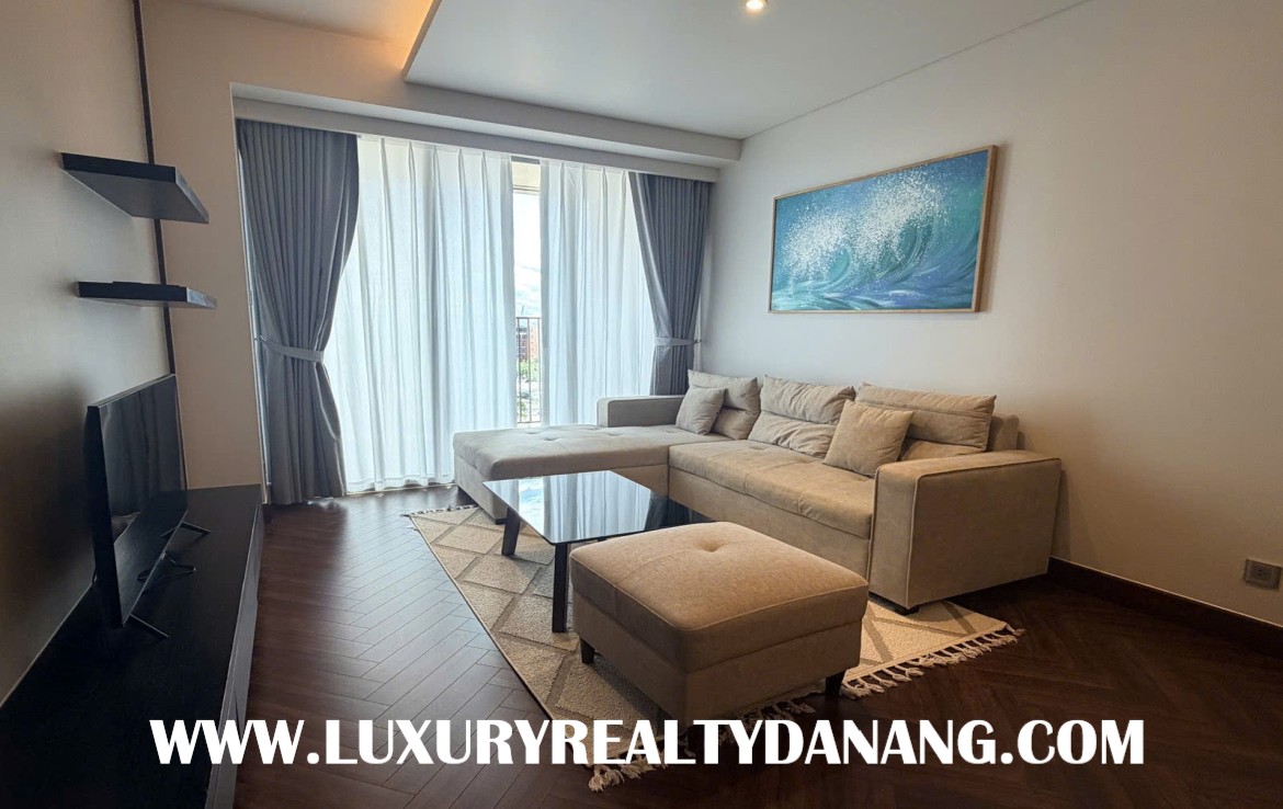 Oceanview apartment in Danang in Wyndham Solei, in Vietnam, by the beach