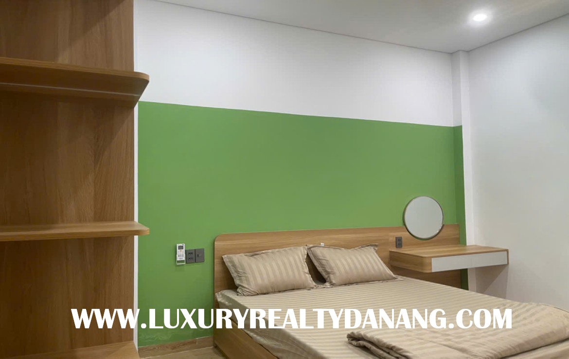 Danang beachside house for rent, in Vietnam, new house