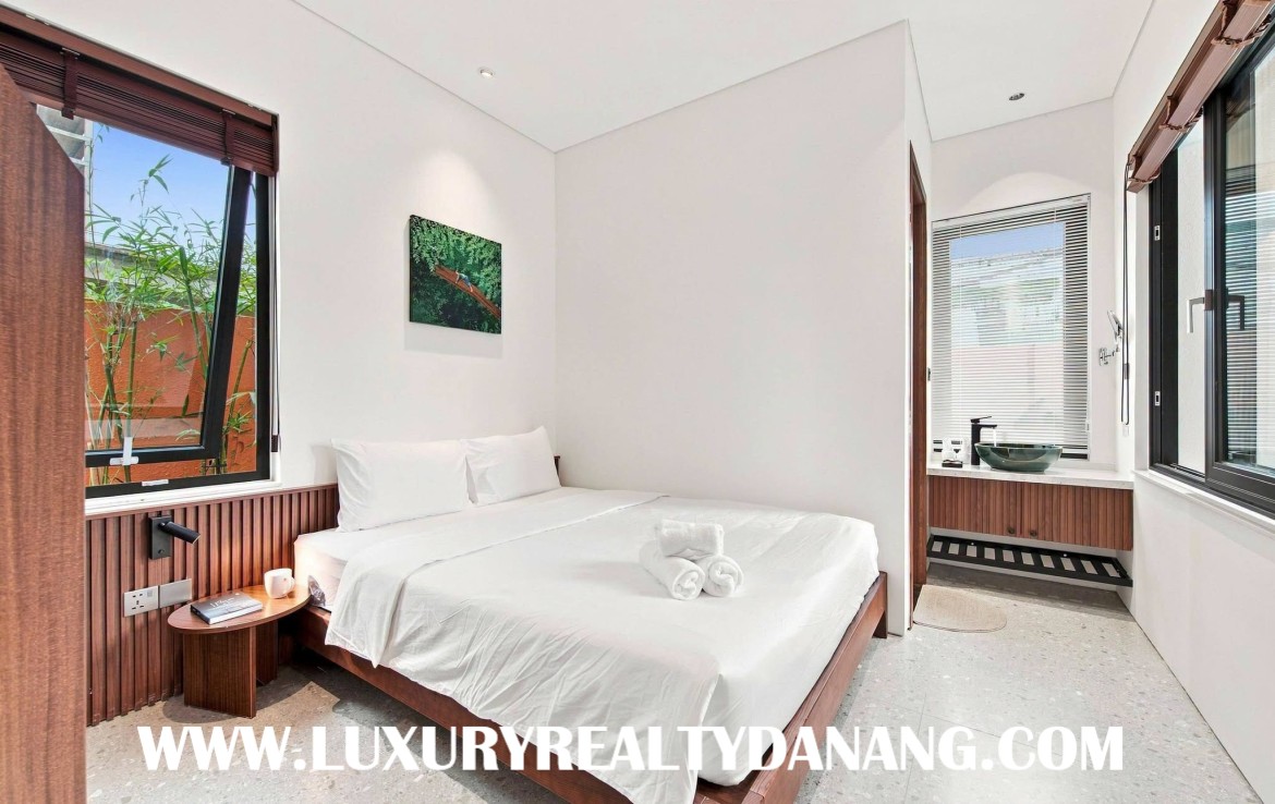 Danang luxury villa for rent near Thuan Phuoc bridge, in Vietnam, Western design