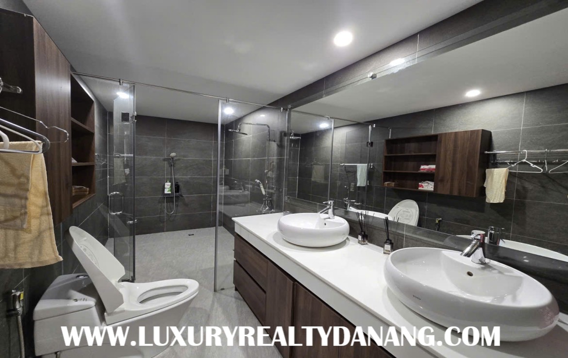 Property for rent Danang, Vietnam, in Phu Gia compound, high- quality
