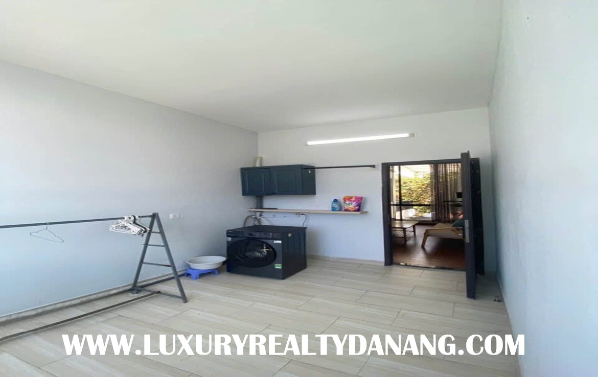 House in Danang for rent in Nam Viet A area, in Vietnam, in the beachside 9
