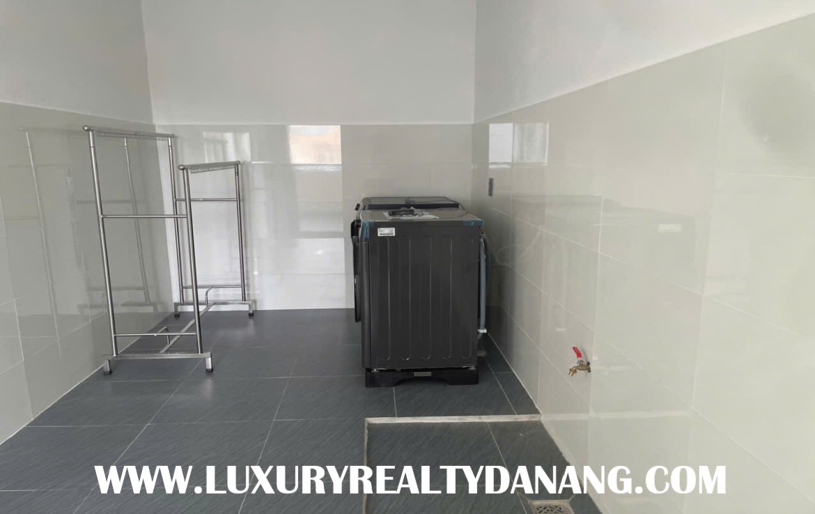 Danang beachside house for rent, in Vietnam