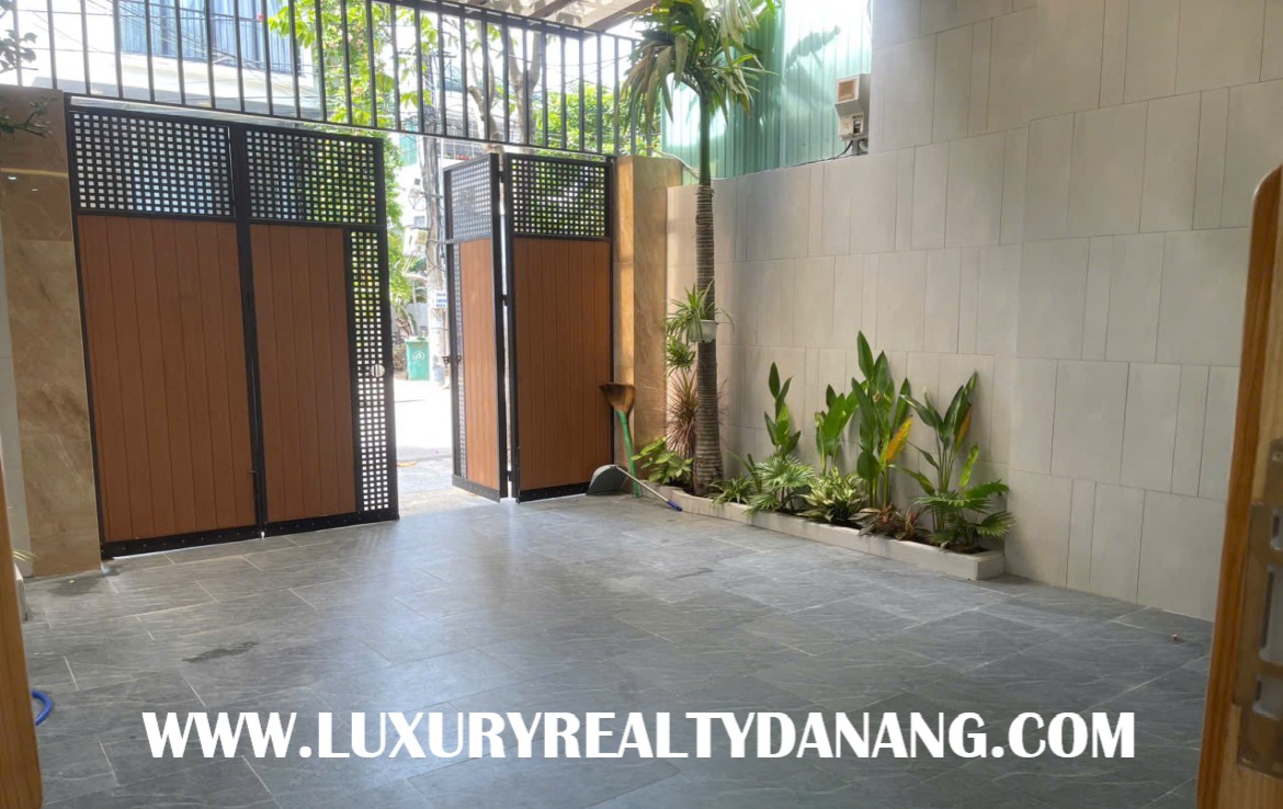 Danang beachside house for rent near Pham Van Dong beach 1, in Vietnam