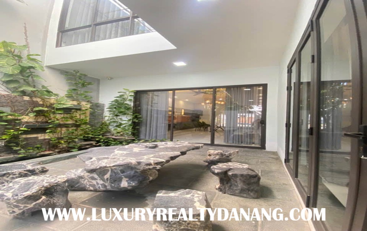 House in Danang for rent in Nam Viet A area, in Vietnam