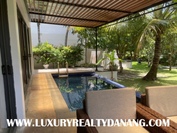 Danang Ocean villas rental in Ocean Villas and resort, Vietnam, modern design