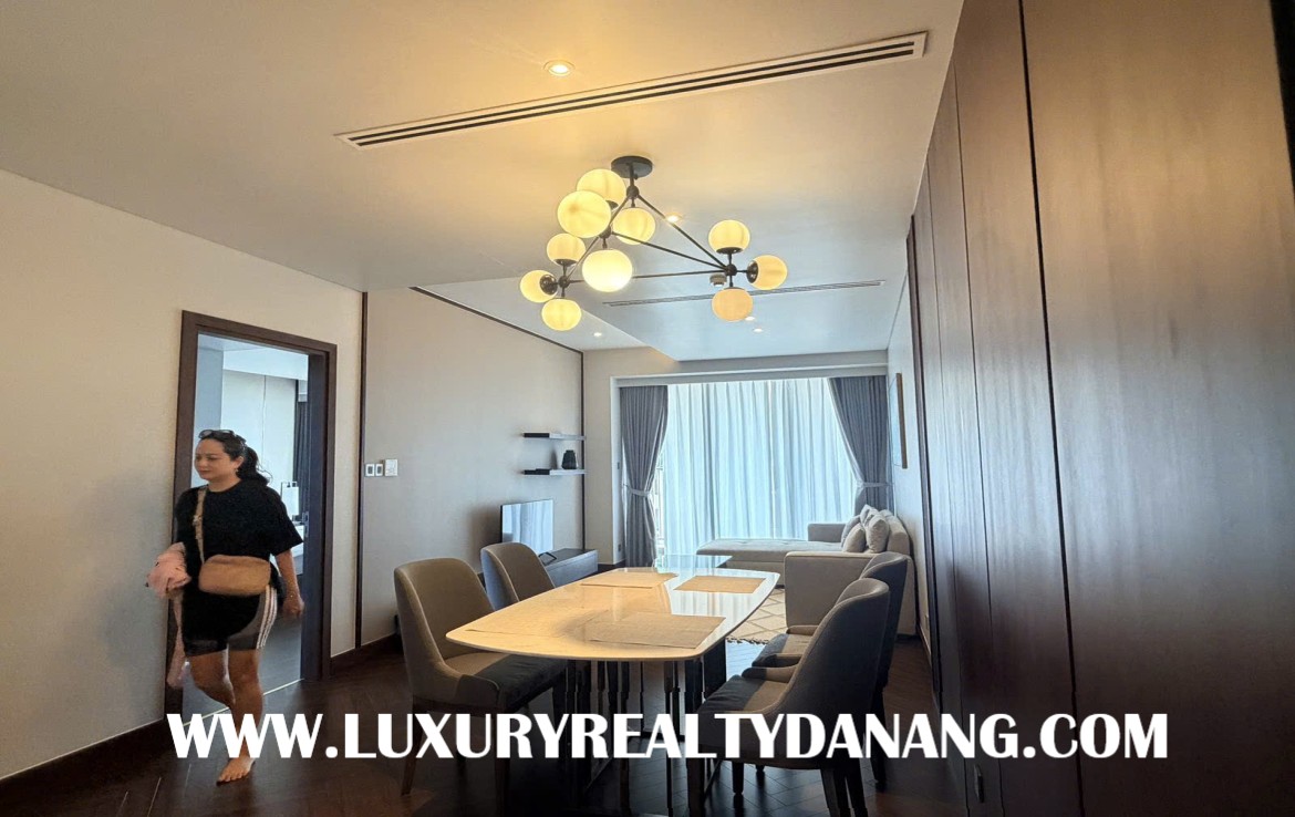 Oceanview apartment in Danang in Wyndham Solei, in Vietnam, by the beach 1
