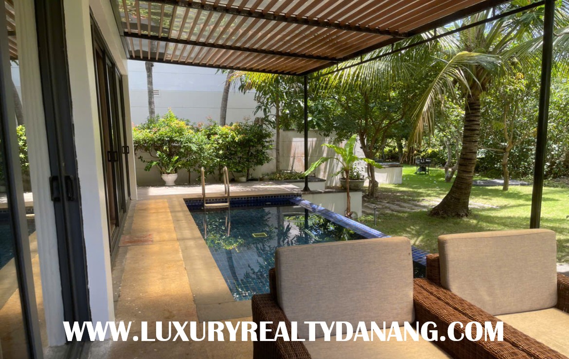 Danang Ocean villas rental in Ocean Villas and resort, Vietnam, modern design
