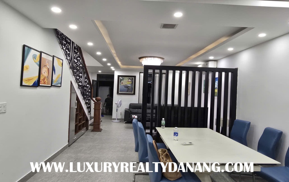 Property for rent Danang, Vietnam, in Phu Gia compound, modern style 2