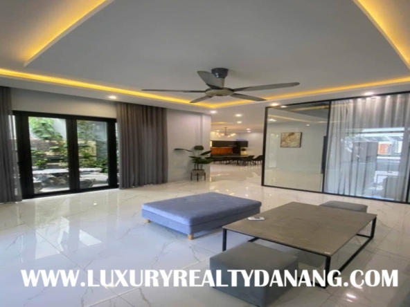 House in Danang for rent in Nam Viet A area, in Vietnam
