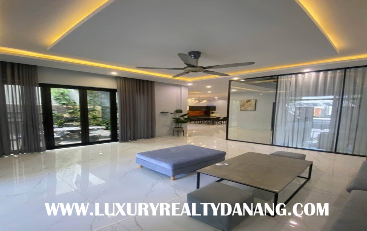House in Danang for rent in Nam Viet A area, in Vietnam