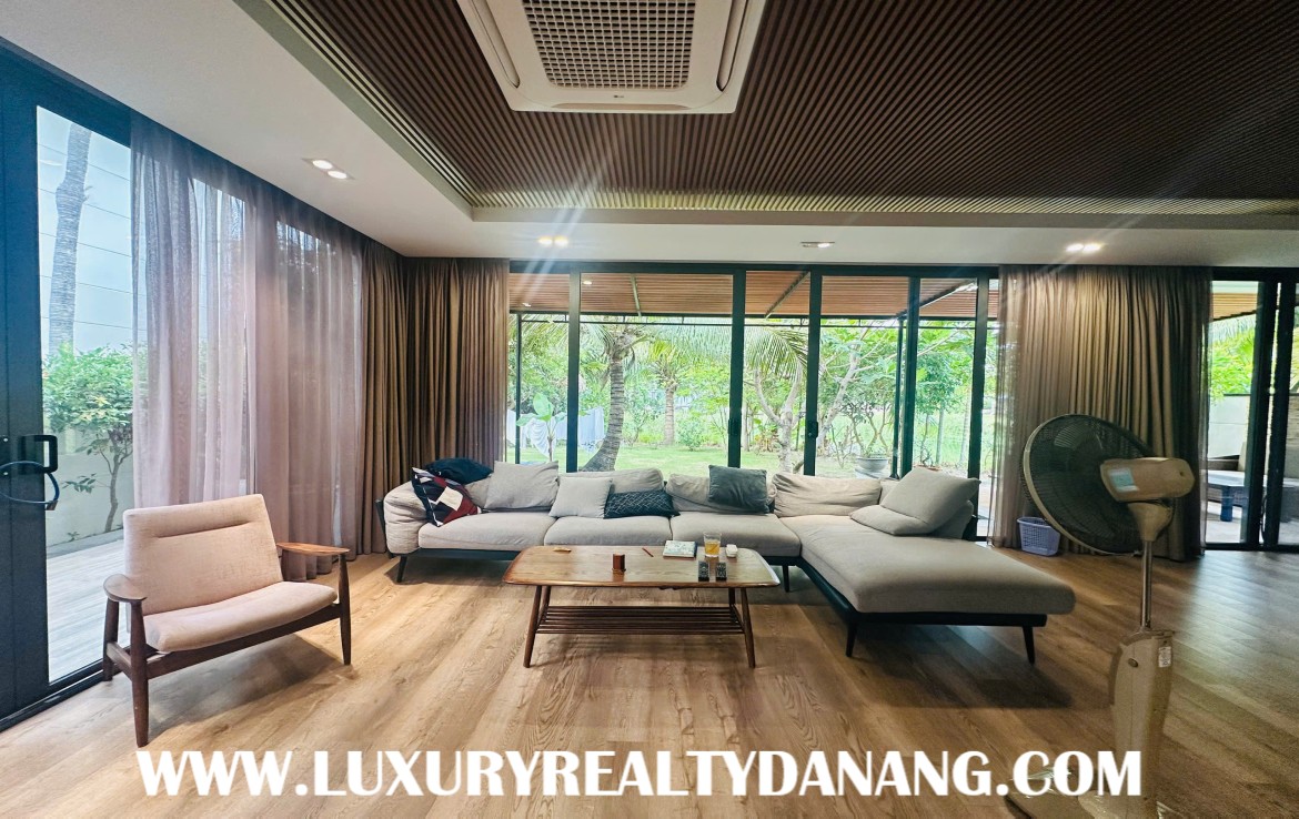 Danang Ocean villas rental in Ocean Villas and resort, Vietnam, riverview