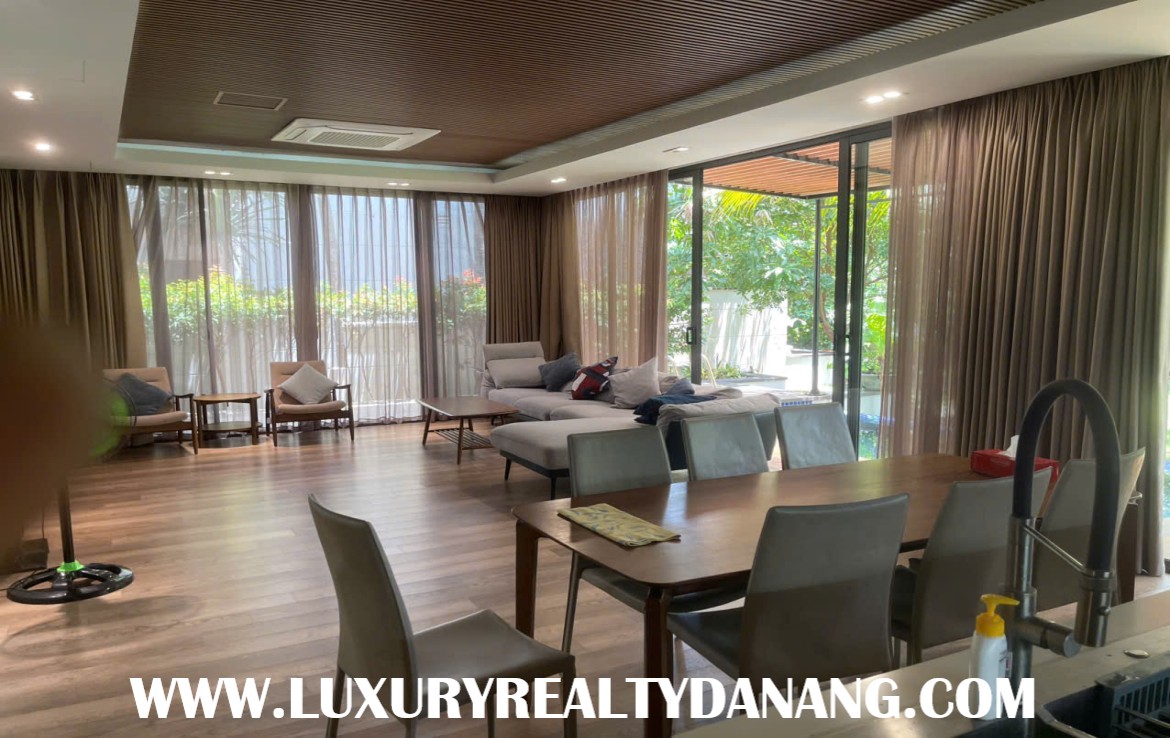 Danang Ocean villas rental in Ocean Villas and resort, Vietnam, near the golf course
