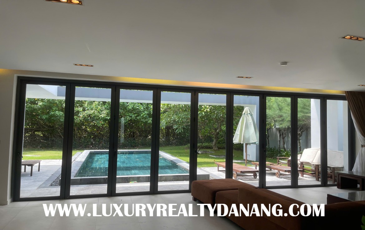 Golf course villa rental Danang in The Dune Residences 6, Vietnam