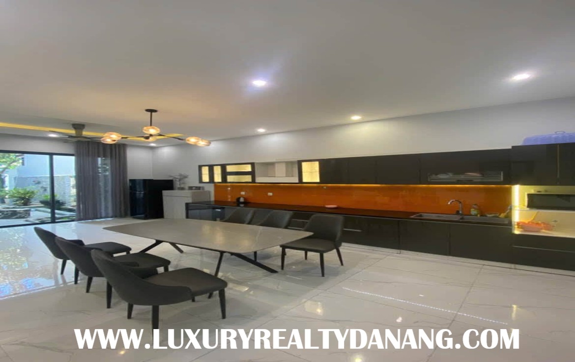 House in Danang for rent in Nam Viet A area, in Vietnam, in the beachside 1