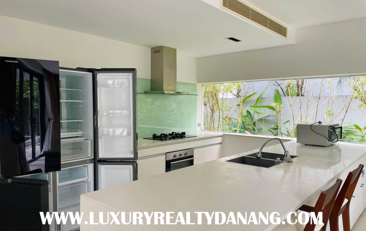 Golf course villa rental Danang in The Dune Residences 1, Vietnam