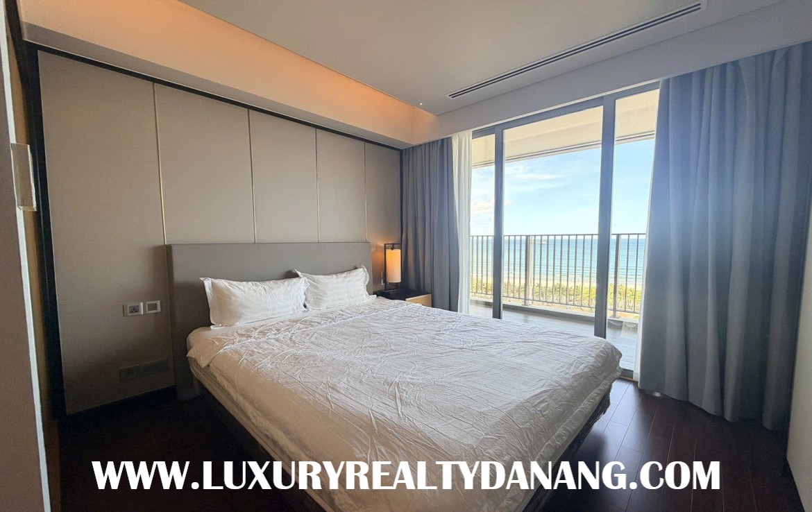 Oceanview apartment in Danang in Wyndham Solei, in Vietnam, by the beach 1