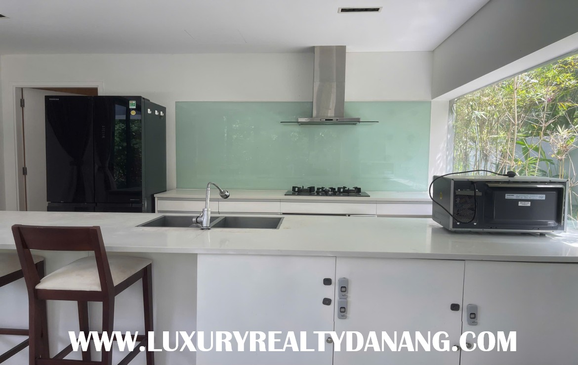 Golf course villa rental Danang in The Dune Residences, Vietnam