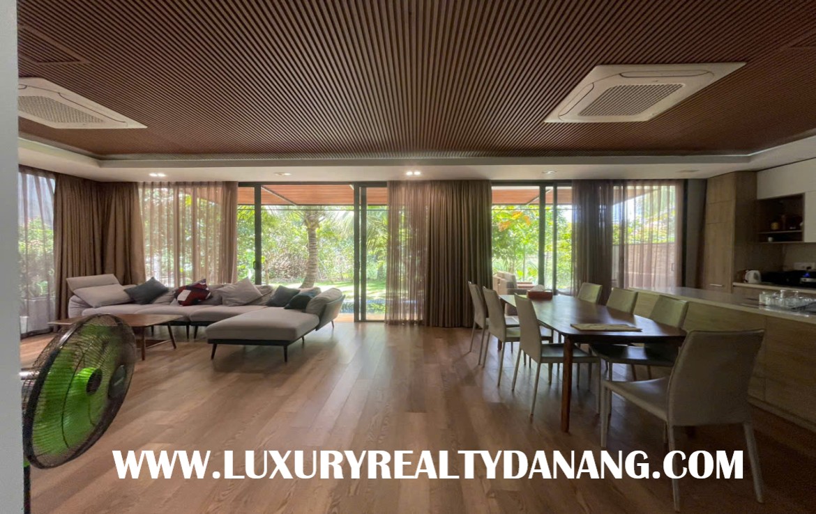 Danang Ocean villas rental in Ocean Villas and resort, Vietnam, green design