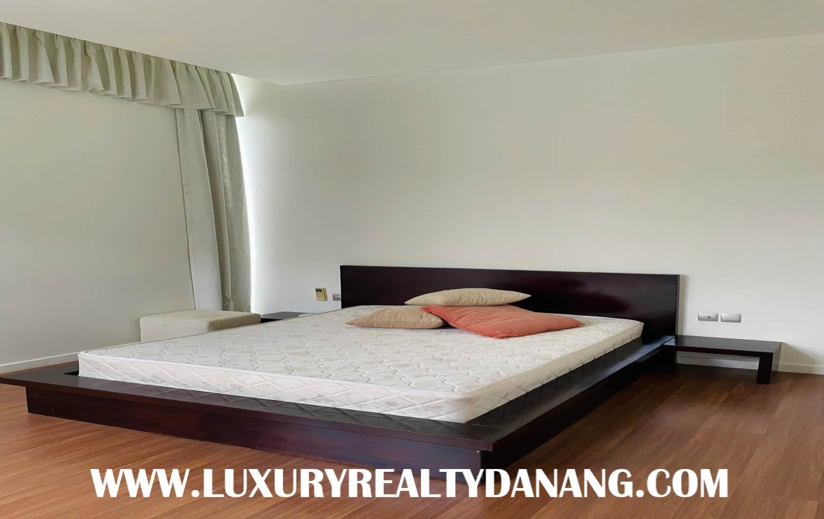 Golf course villa rental Danang in The Dune Residences, Vietnam