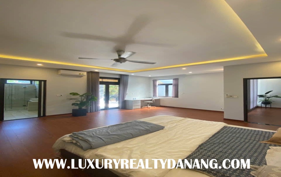 House in Danang for rent in Nam Viet A area, in Vietnam, in the beachside, in the riverside