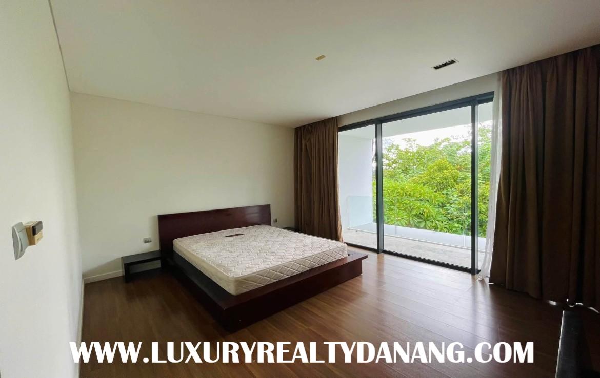 Golf course villa rental Danang in The Dune Residences 1, Vietnam