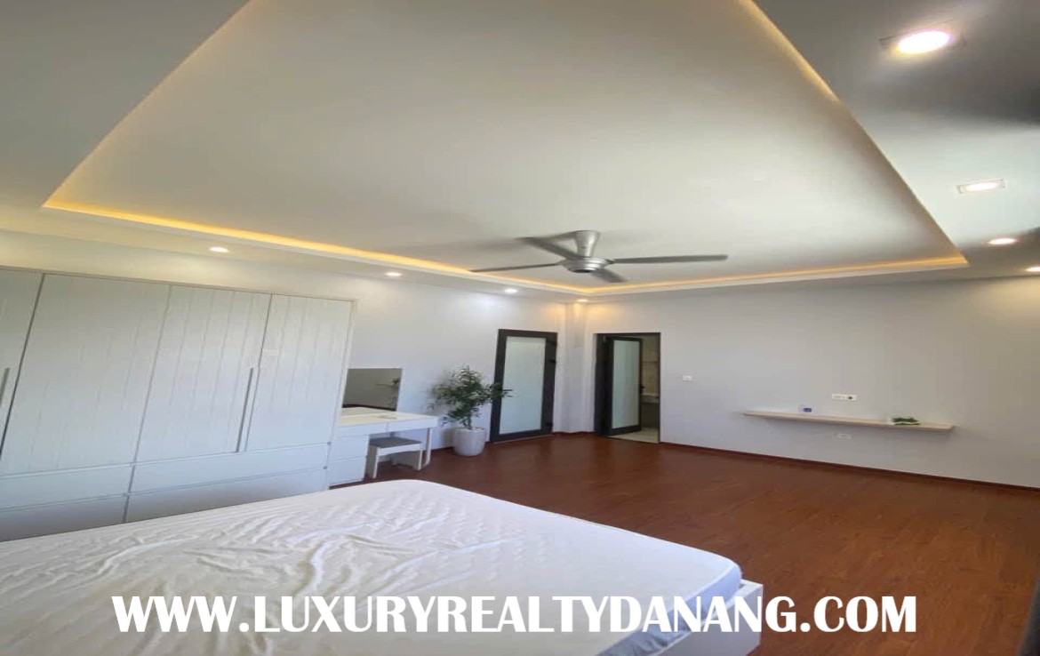 House in Danang for rent in Nam Viet A area, in Vietnam, in the beachside, modern style
