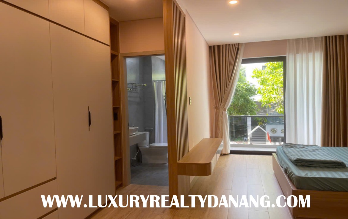 Danang beachside house for rent near Pham Van Dong beach 5, in Vietnam