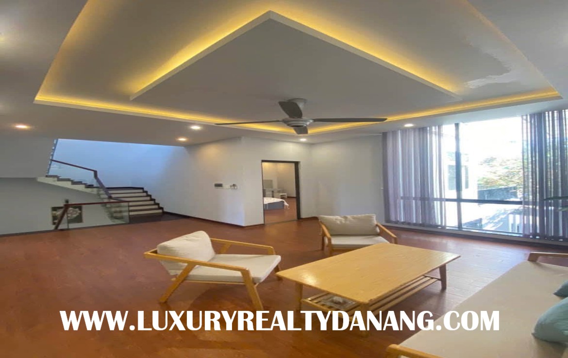 House in Danang for rent in Nam Viet A area, in Vietnam, in the beachside 1