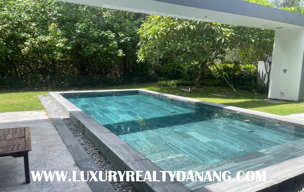 Golf course villa rental Danang in The Dune Residences 5, Vietnam