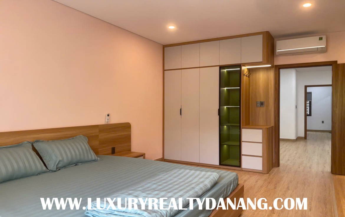 Danang beachside house for rent, in Vietnam, near the beach 2