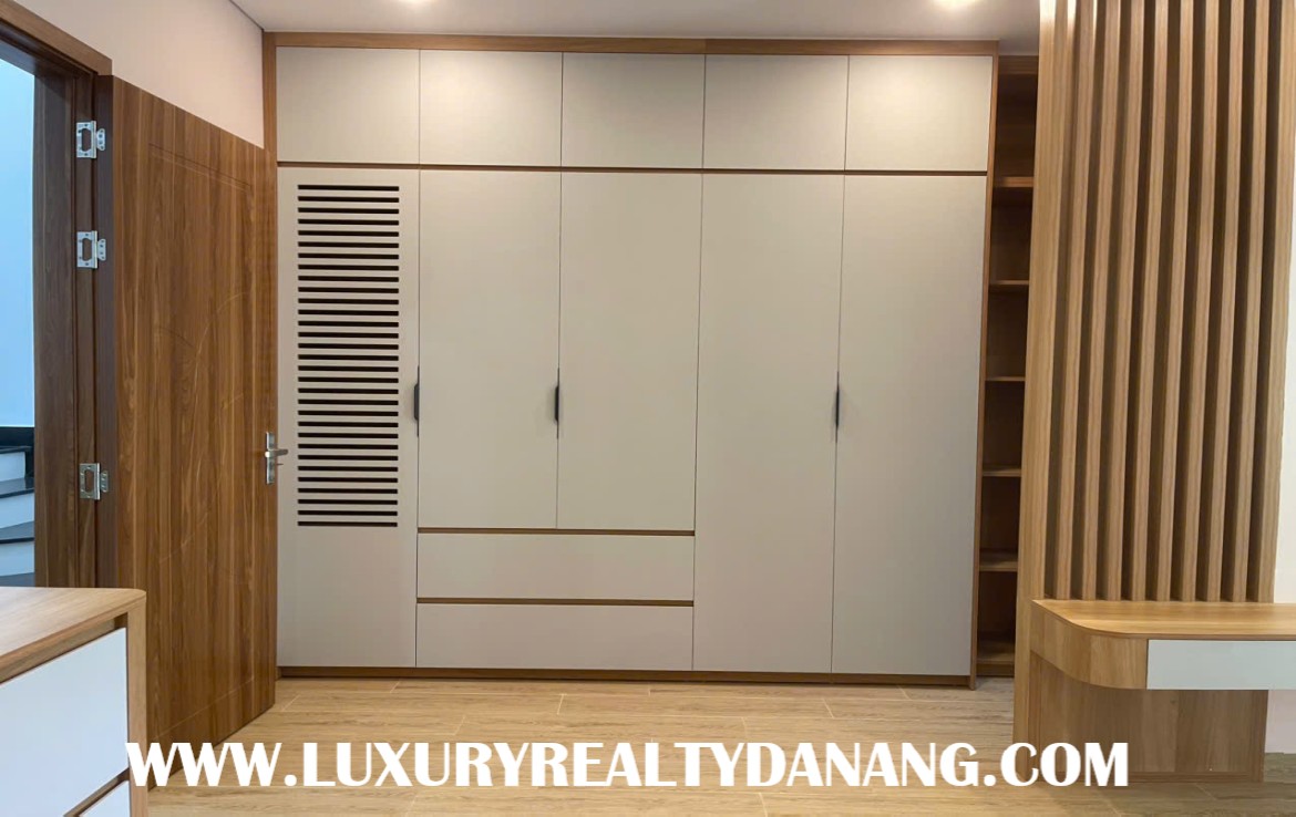 Danang beachside house for rent, in Vietnam, near Pham van Dong beach 2