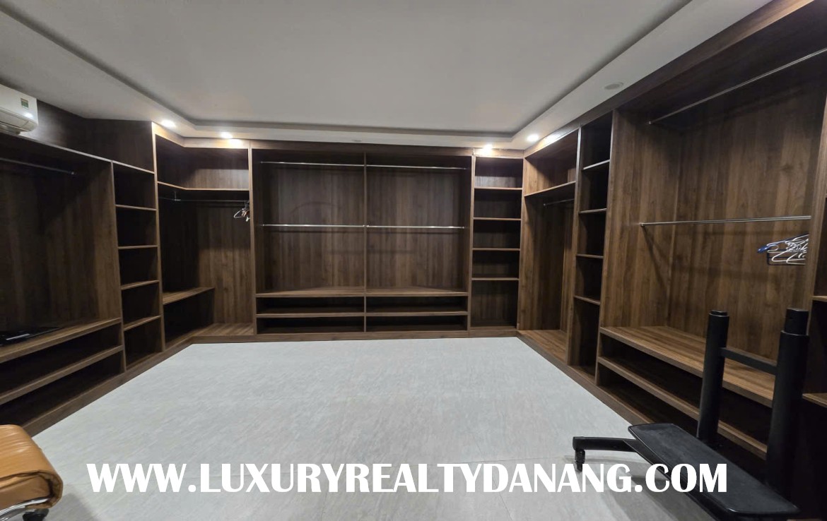 Property for rent Danang, Vietnam, in Phu Gia compound, modern quality