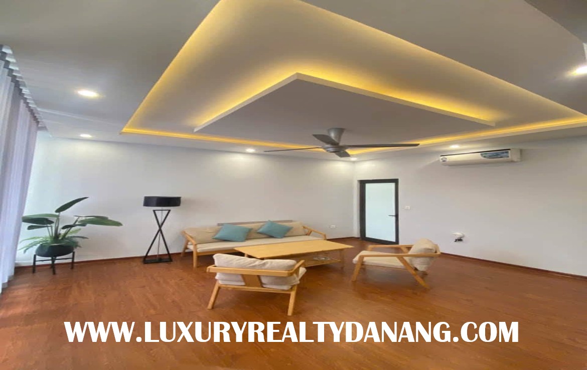 House in Danang for rent in Nam Viet A area, in Vietnam, in the beachside 8