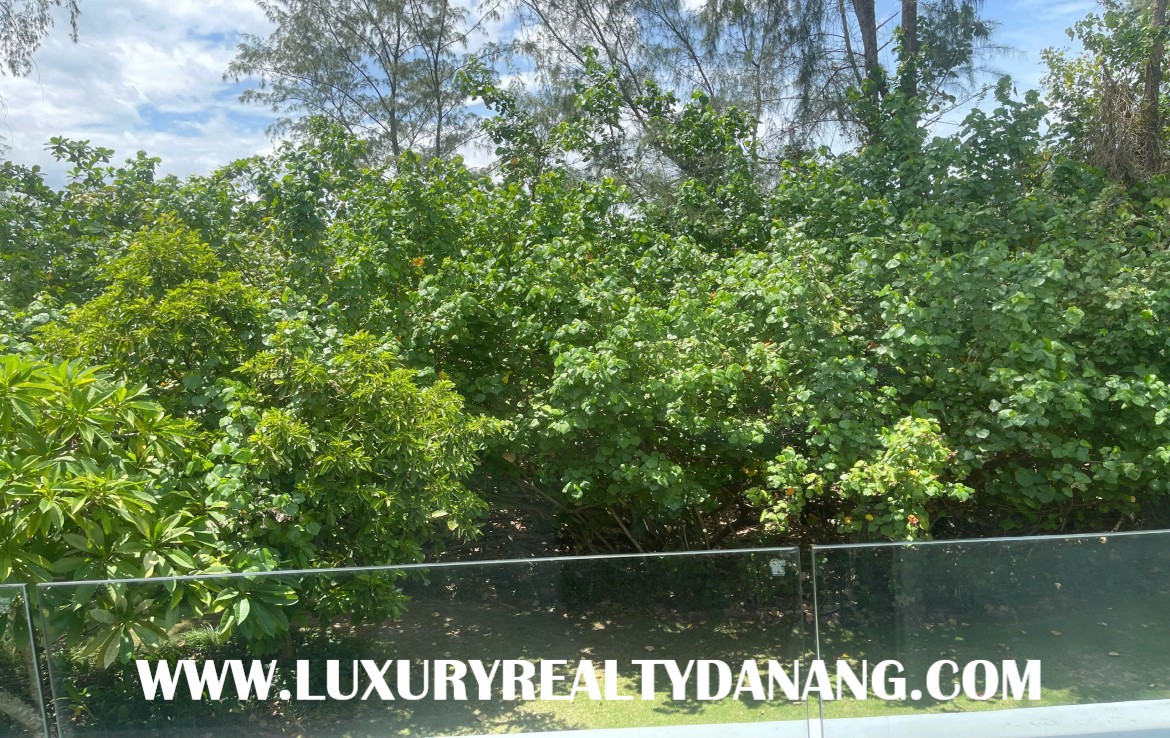 Golf course villa rental Danang in The Dune Residences 5, Vietnam
