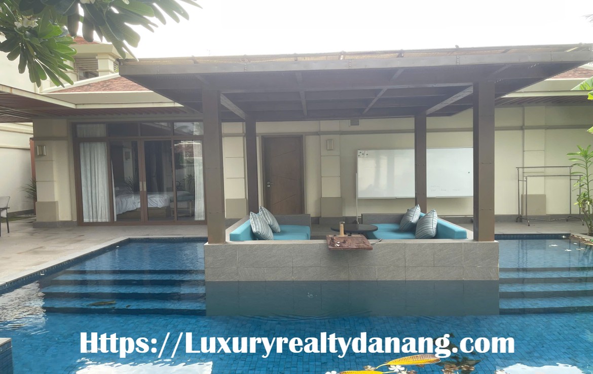 Fusion villa for rent Danang in Fusion resort & villas, in Vietnam, Western style