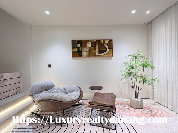 Danang luxury houses for rent in Elysia complex, in Vietnam
