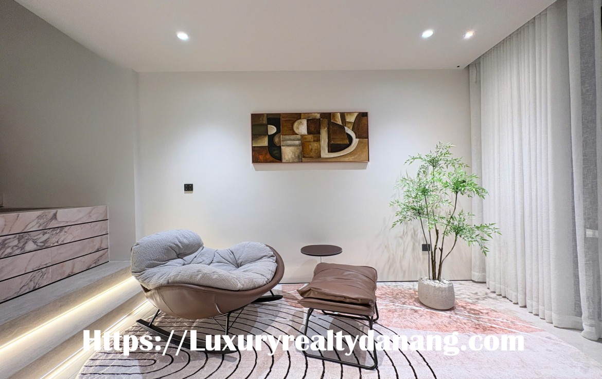 Danang luxury houses for rent in Elysia complex, in Vietnam