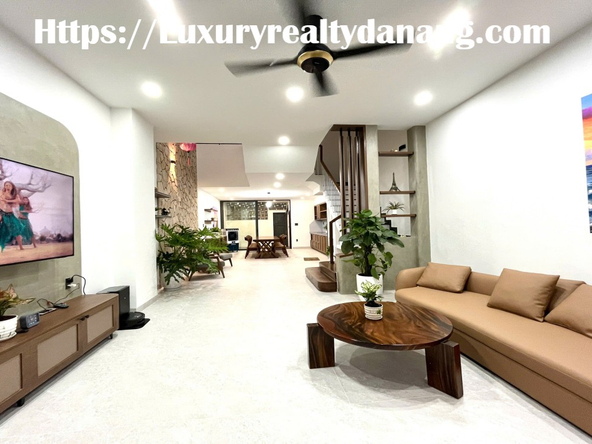 Modern houses for rent Danang in Nam Viet A residential area, in Vietnam