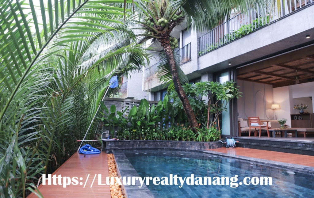 Casamia villa for rent in Hoi An, in Vietnam, high- quality
