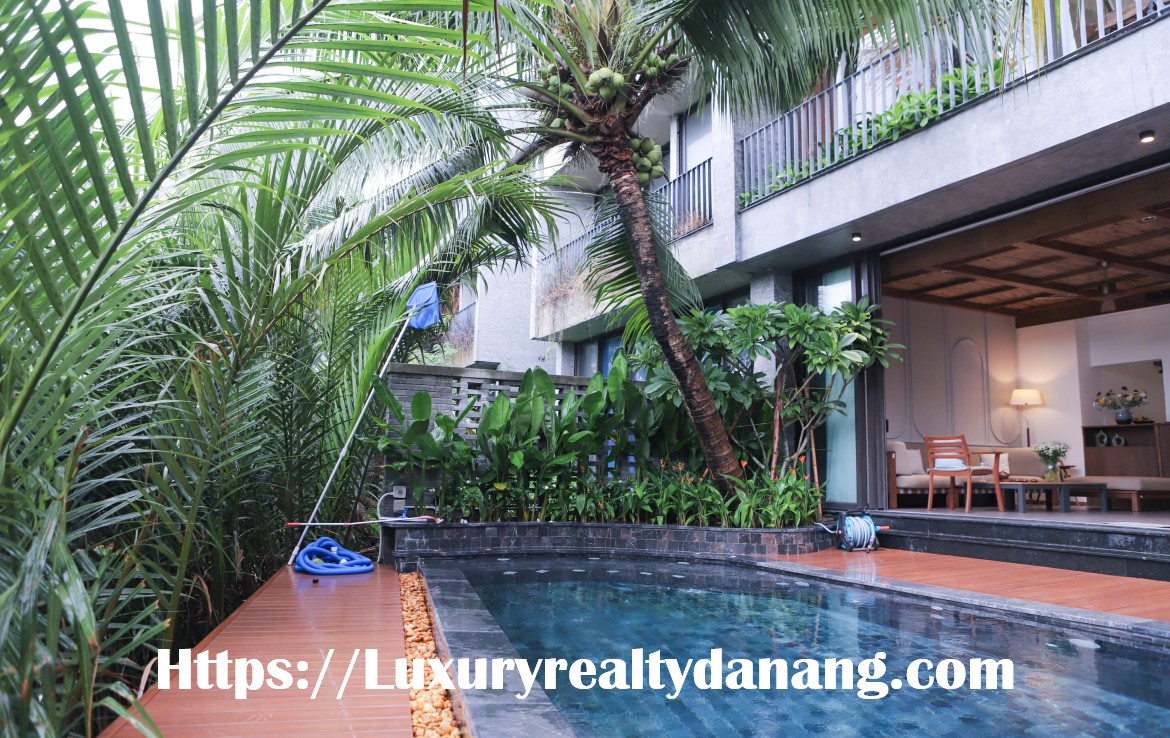 Casamia villa for rent in Hoi An, in Vietnam, high- quality