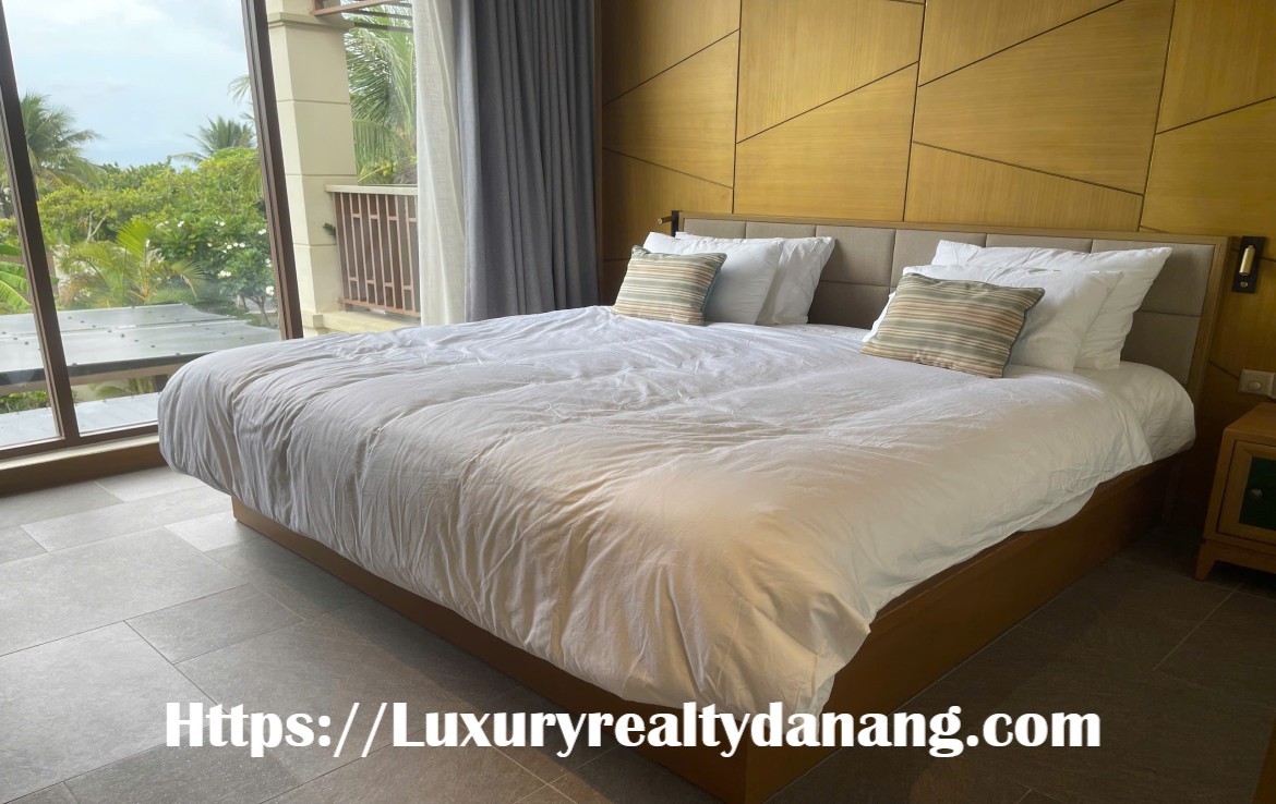 Fusion villa for rent Danang in Fusion resort & villas, in Vietnam, walking to the beach