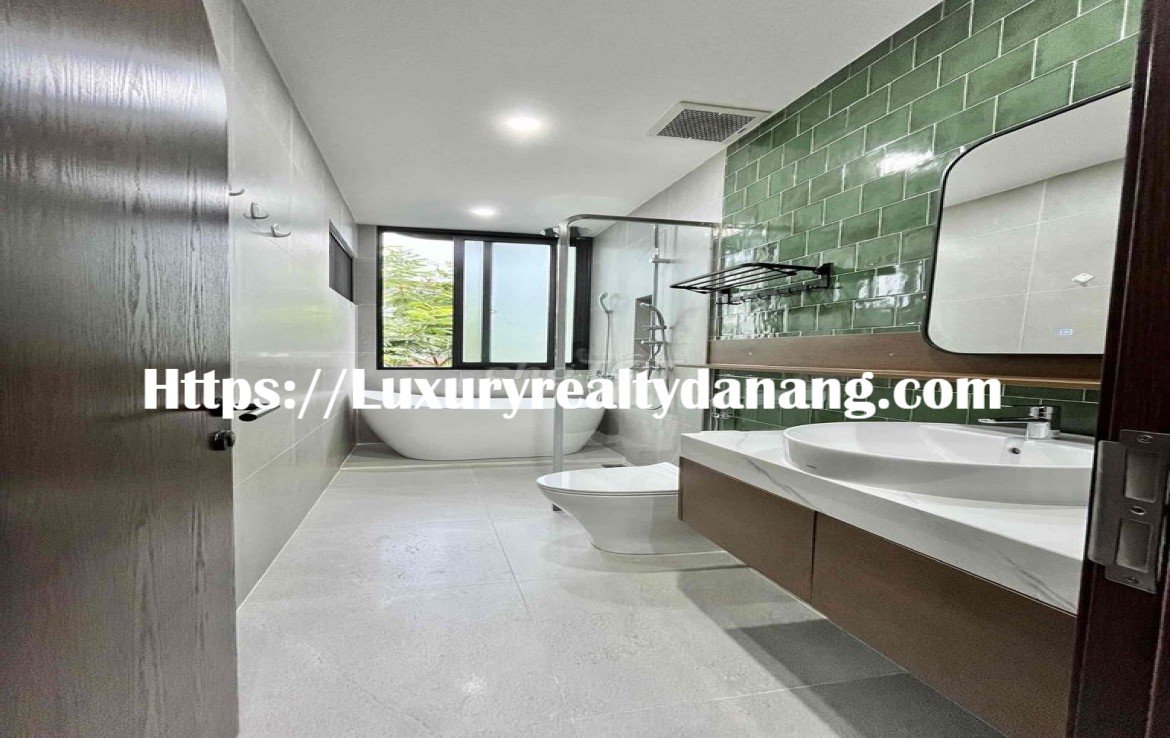 Modern houses for rent Danang in Nam Viet A residential area, in Vietnam