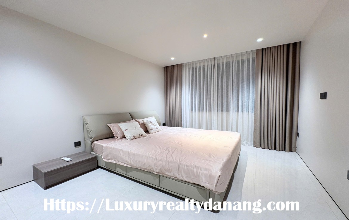 Danang luxury houses for rent in Elysia complex, in Vietnam