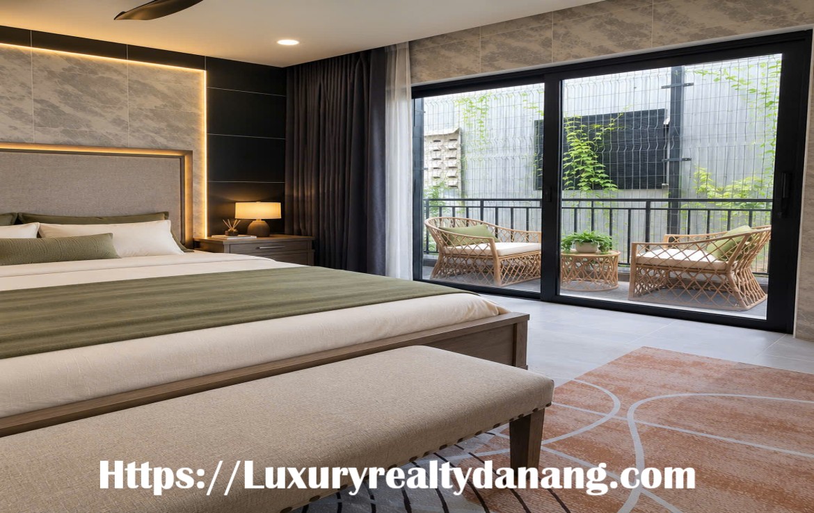 Green villa for rent Danang, near My Khe beach, in Vietnam 6